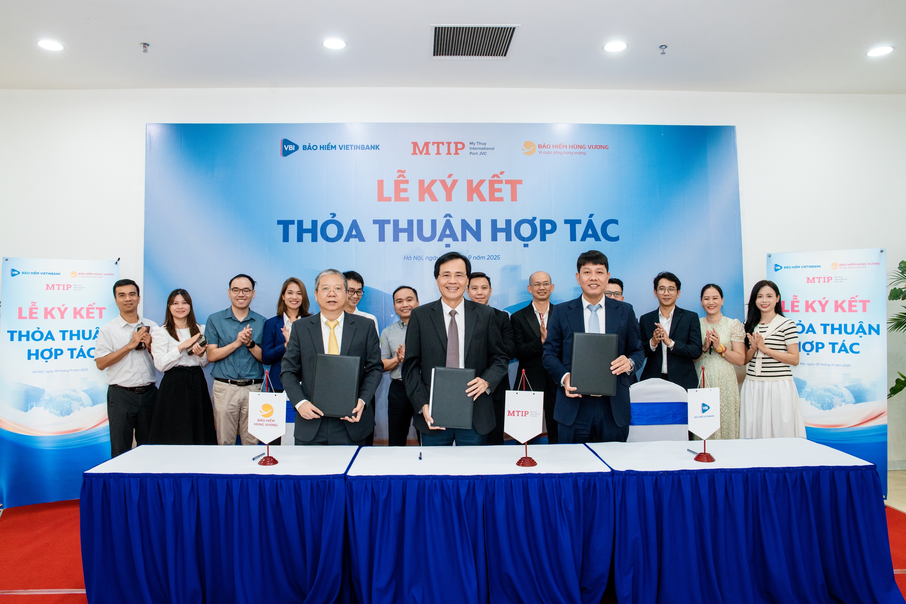 VBI và BHV: Liên danh hợp tác, kiến tạo lá chắn bảo hiểm toàn diện cho dự án Cảng Quốc tế Mỹ Thủy